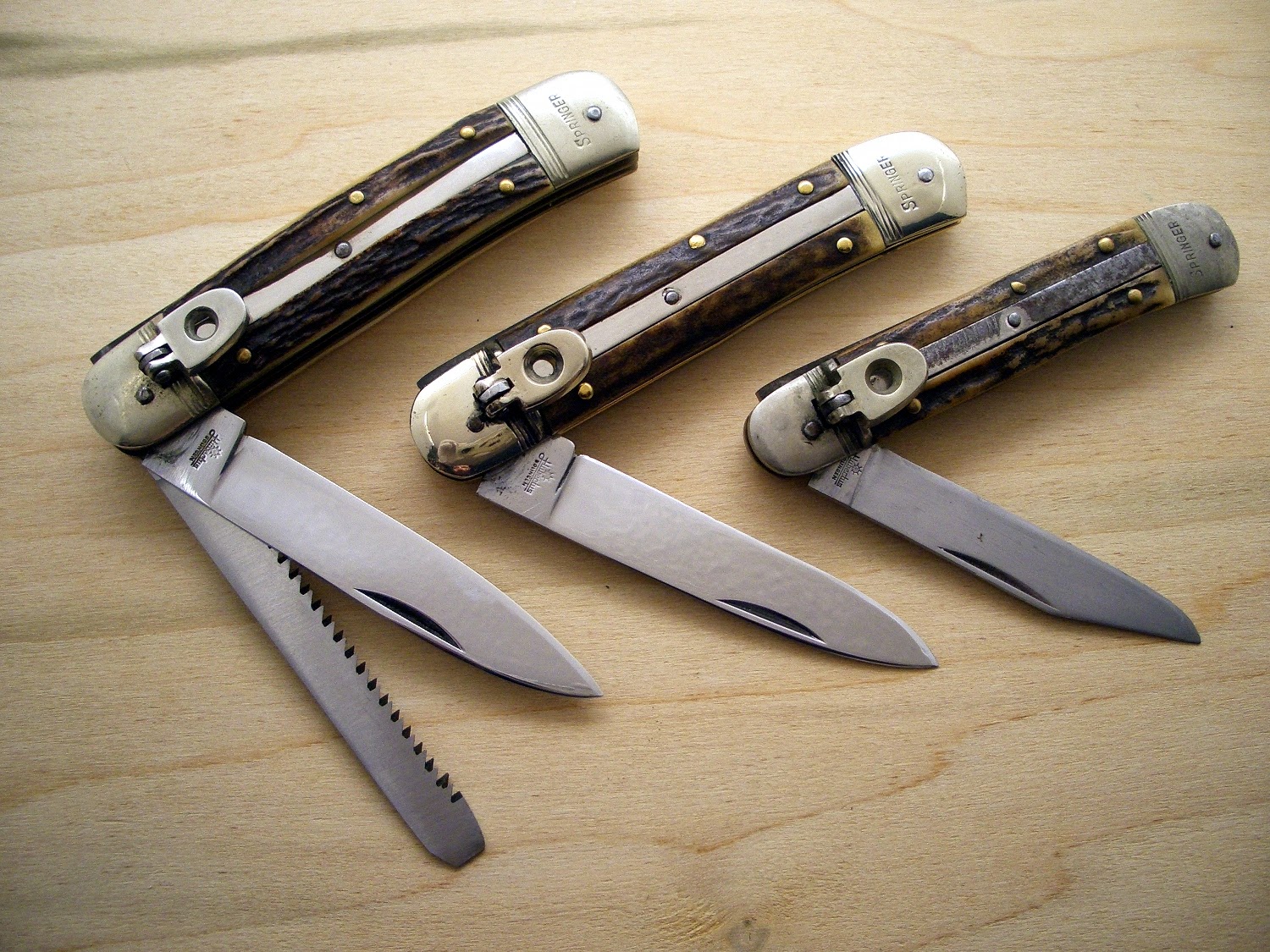 German Leverlocks The Blade Blog