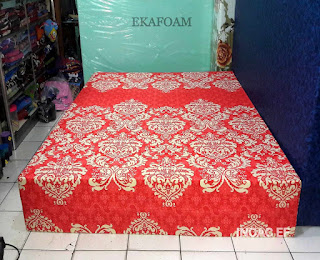 Inoac motif batik pandawa merah Kasur inoac motif batik pandawa merah