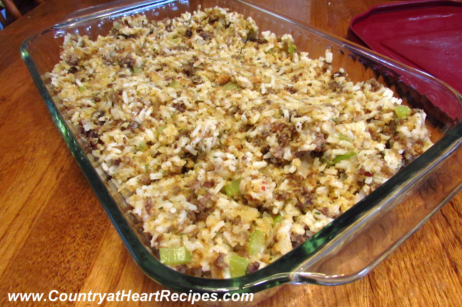 Country at Heart Recipes Wild Rice Stuffing
