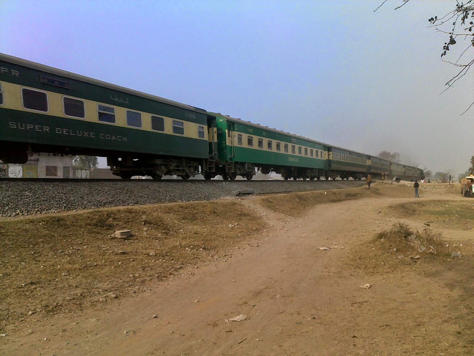 to Jhelum Railway in Pakistan