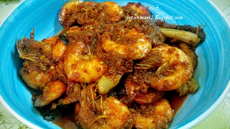 resepi sambal udang