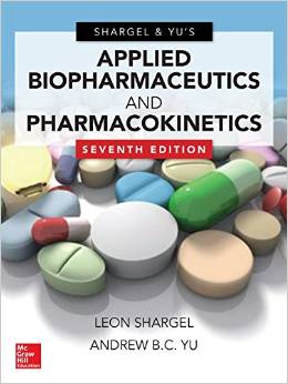 Applied Biopharmaceutics & Pharmacokinetics, Seventh Edition 7th Edition