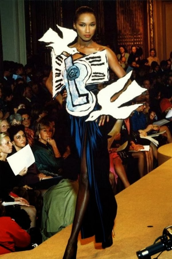 Art et glam Les mannequins favoris, les muses d'Yves Saint Laurent