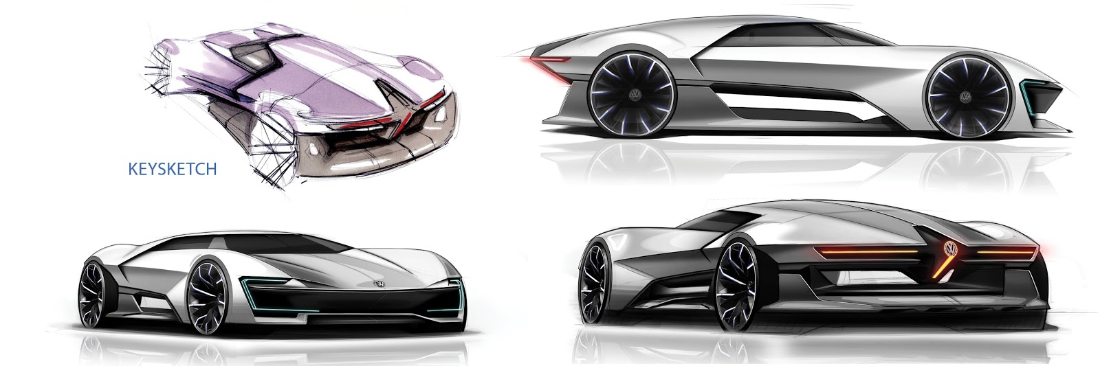 VW GT Ge Is A Company Sponsored Thesis For Sports EV ... VW GT Ge Is A Company Sponsored Thesis For Sports EV ...