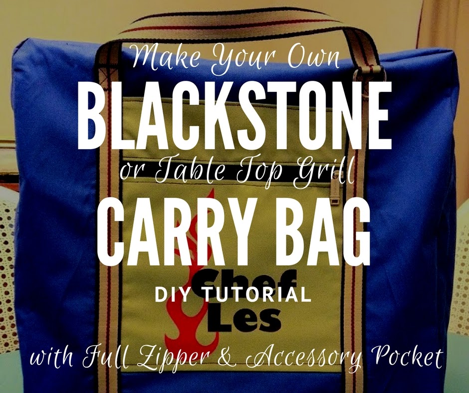 Wacky Pup How To Sew Your Own Sturdy Carrying Case for a Blackstone
