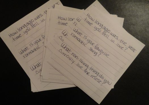 Saturday Lists: Love Survey Results (from you guys!)