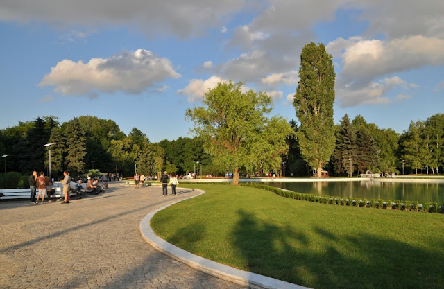Yudzhen Park, Sofía Bulgaria