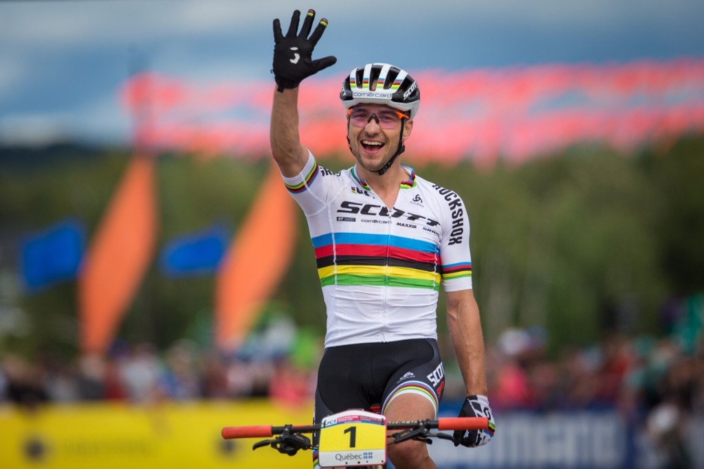 Nino Schurter’s 5th World Cup Champion Title, 5th consecutive World Cup ...