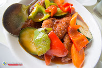 Food: Palette Restaurant - Sweet and Sour Fish Fillet Palette Restaurant, Sweet and Sour Fish Fillet