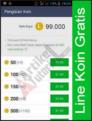 Cara Mudah Mendapatkan Coin Line/Line Point Gratis Terbaru