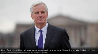 EU chief negotiator Michel Barnier