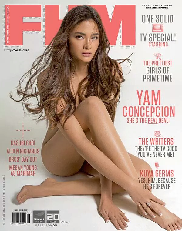 Philippines Models Gallery Fhm Philippines September 2015 Yam Concepcion