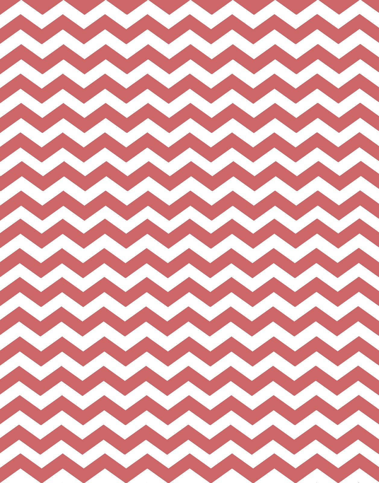 mint green and coral chevron wallpaper