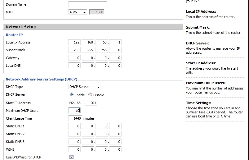 NeRea...* Práctica de configuración LAN y WAN