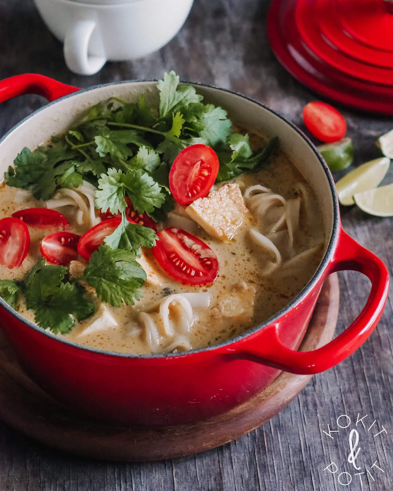 Nopea arkiruoka: thai-nuudelikeitto Nopea arkiruoka: thai-nuudelikeitto