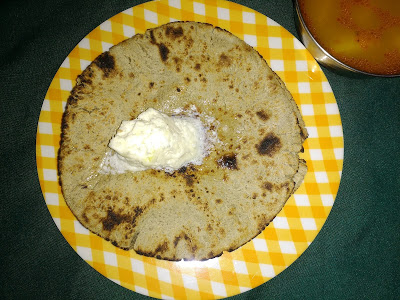 MyFoodPitara: Bajra ki Roti recipe | Bajra Roti | Millet Flour Roti ...