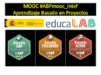 Mooc Intef Aprendizaje Basado en Proyectos.