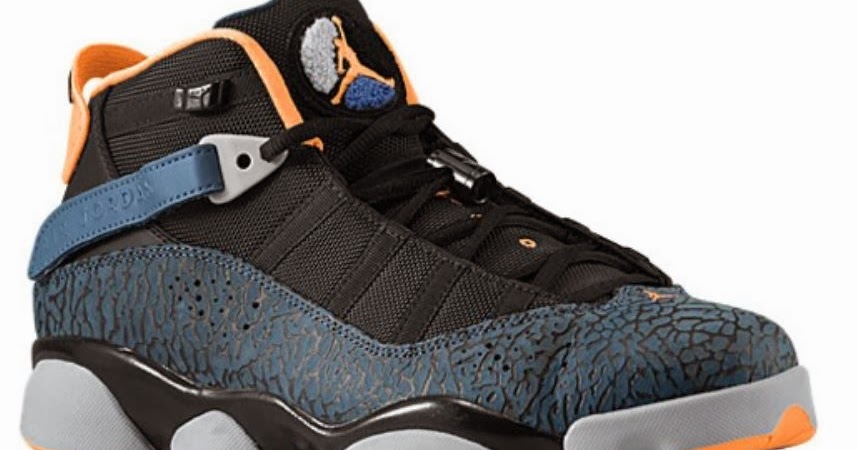 jordan 6 rings powder blue elephant