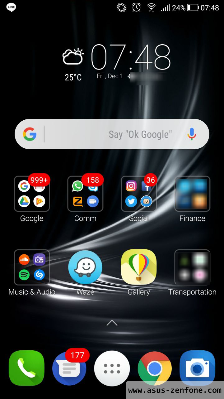 吃 Oreo 在望：Asus Zenfone 3 的 Android 8.0 UI 界面搶先看！ 2