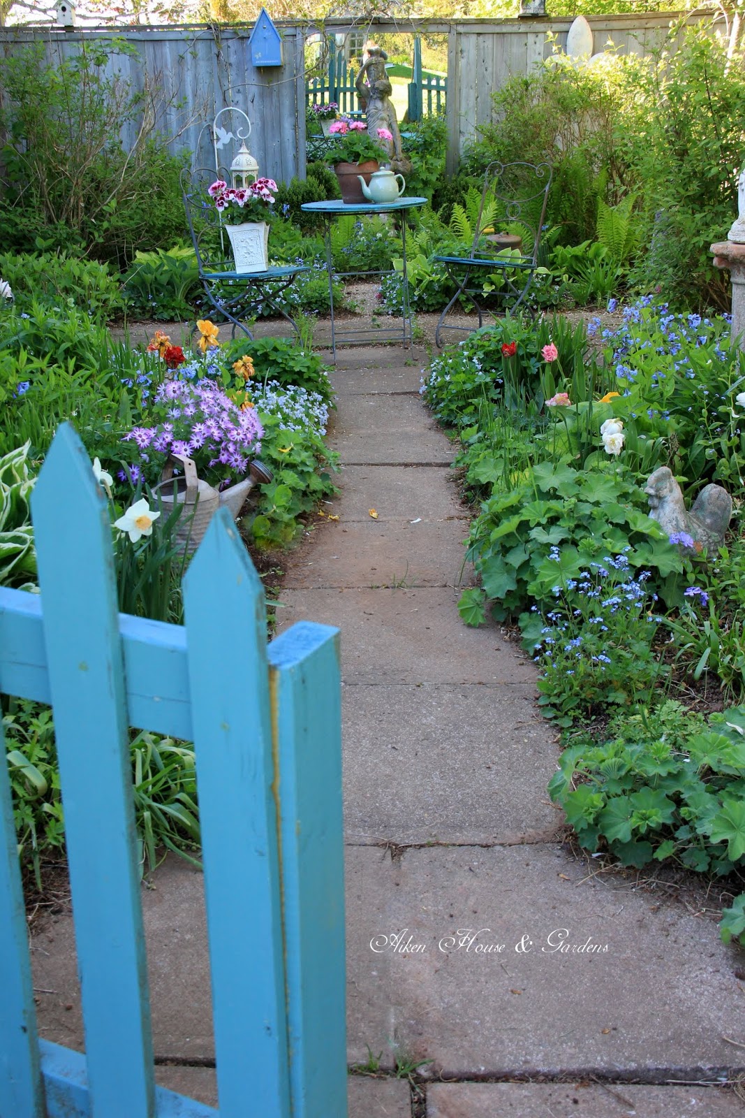Aiken House & Gardens Martha's Garden