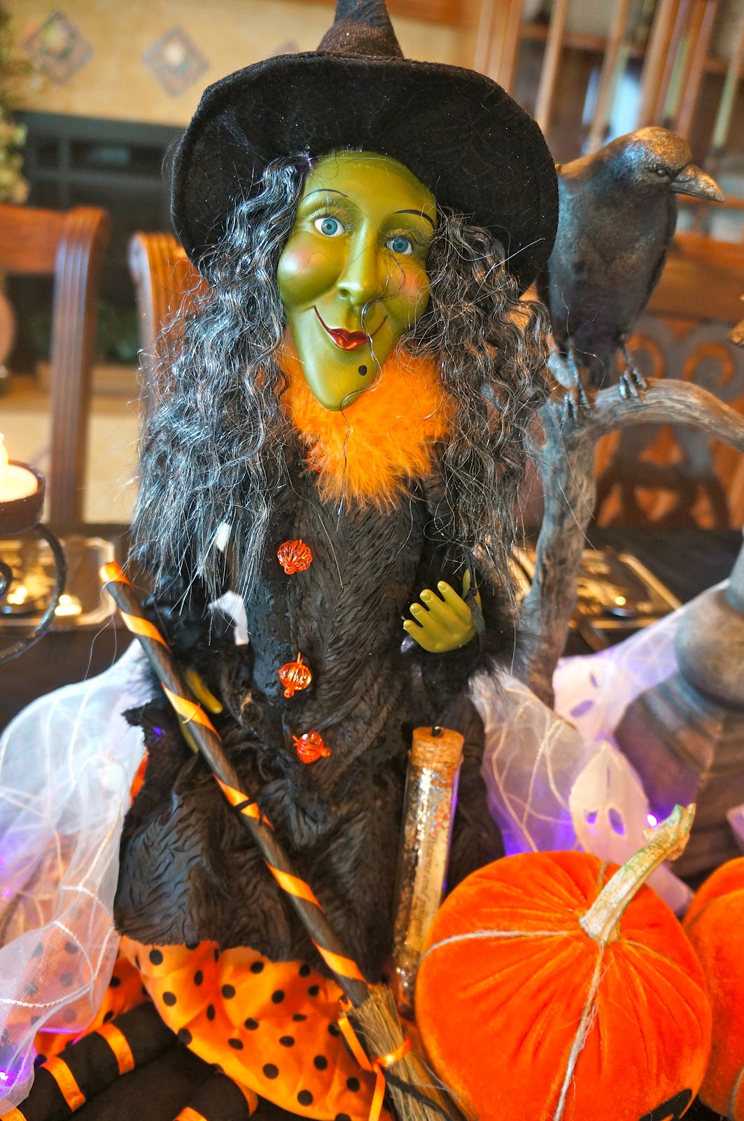 Trendy TreeHouse: Crafty Witches TableScapes...