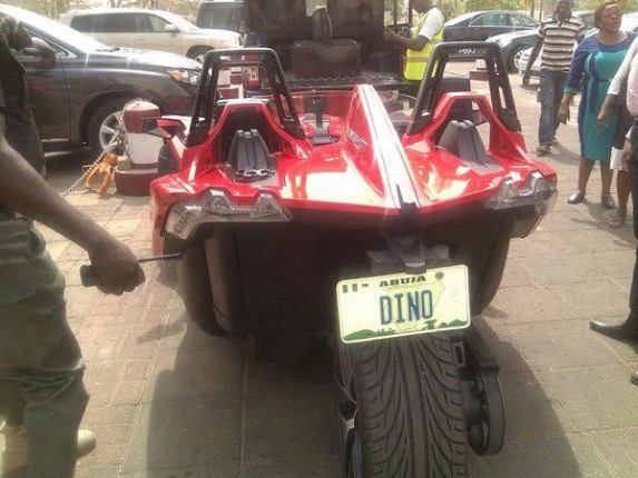 Senator Dino Melaye takes a ride in his Luxury Sports Ride (Photos)  6