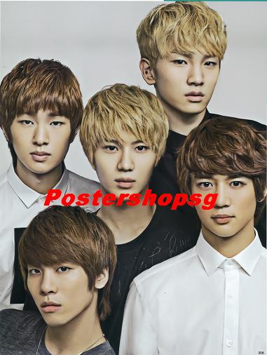 Postershopsg: New Shinee commercial print posters for sale!!! Appx ...