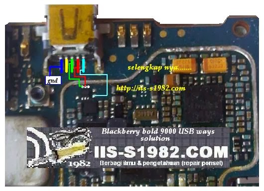 Blackberry 9000 cellular mobile repair usb ways solution Blackberry 9000 cellular mobile repair usb ways solution