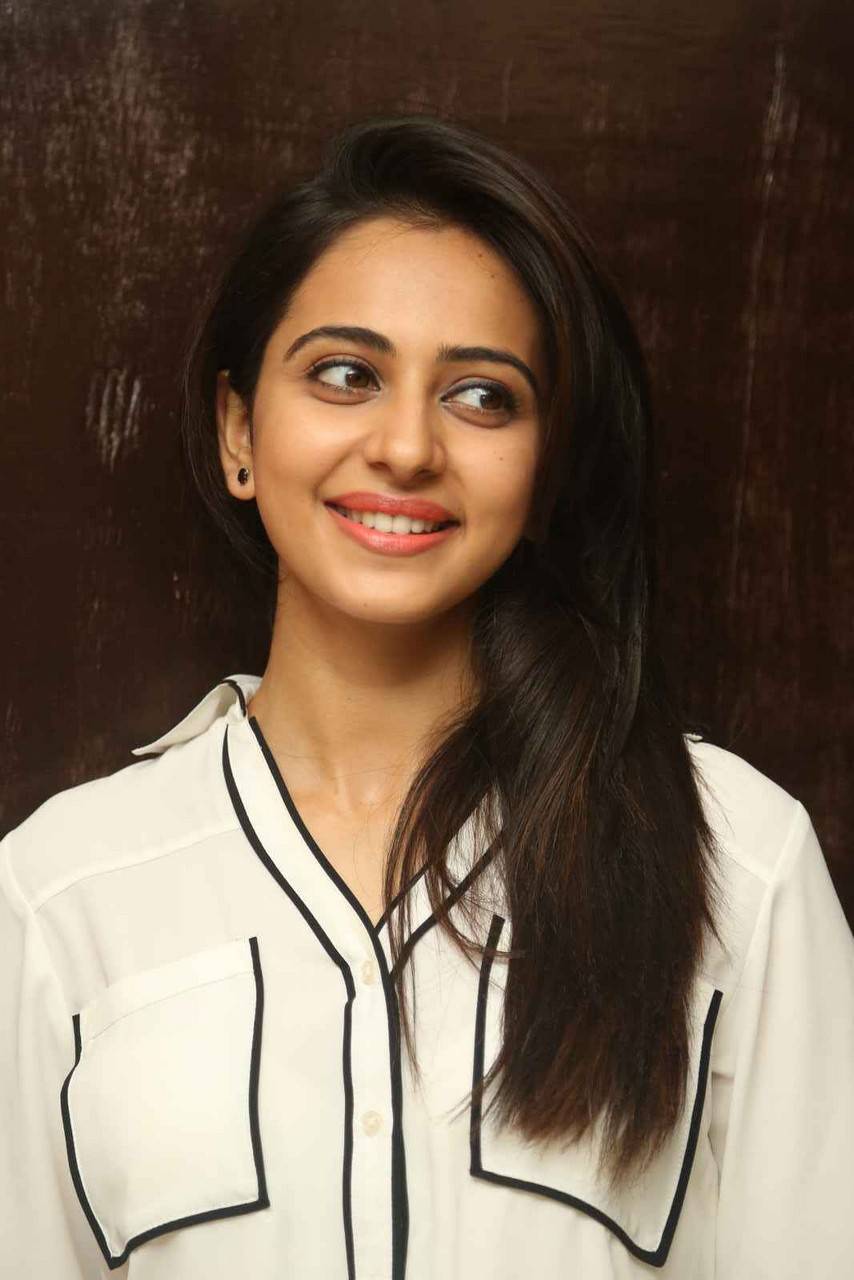 Rakul Preet Singh Latest Photos At Movie Success Meet Rakul Preet Singh