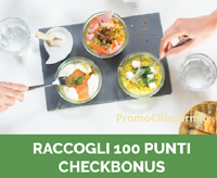 CheckBonus #theforkexperience: ricevi in regalo 100 punti! Scopriamo come Logo CheckBonus #theforkexperience: ricevi in regalo 100 punti! Scopriamo come