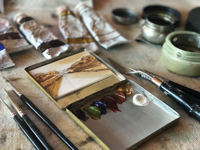 How to Start Oil Painting: Important First Steps