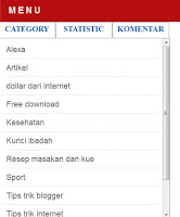 Membuat Menu Multi Kolom di Blog