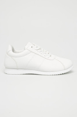 Answear - Pantofi sport albi de dama moderni ieftini Answear - Pantofi sport albi de dama moderni ieftini