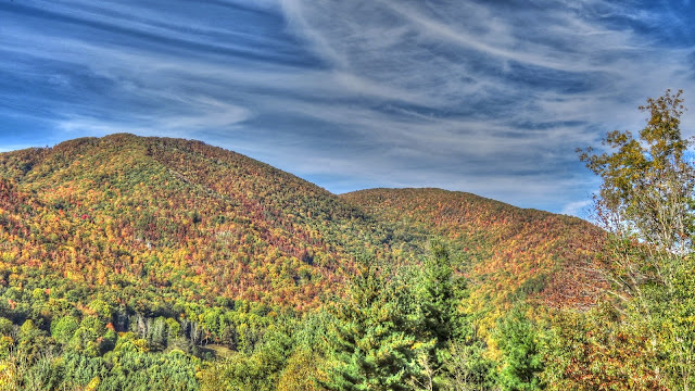 Great Smoky Mountains fall foliage