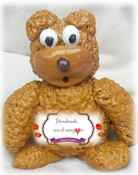 3-Trucos-y-Diy-para-realizar-un-Oso-peludo-en-Porcelana-Fría