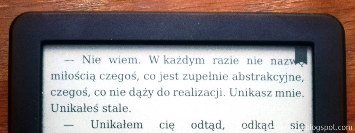InkBOOK LUMOS – ikona dodanej zakładki w prawym górnym rogu ekranu