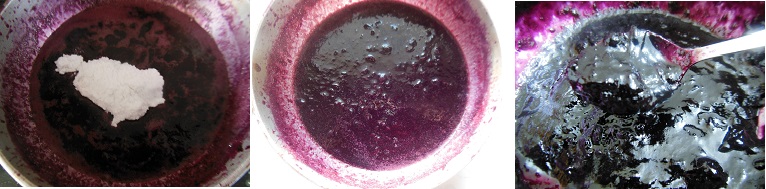 How to make Black Grape Jam - Step 3