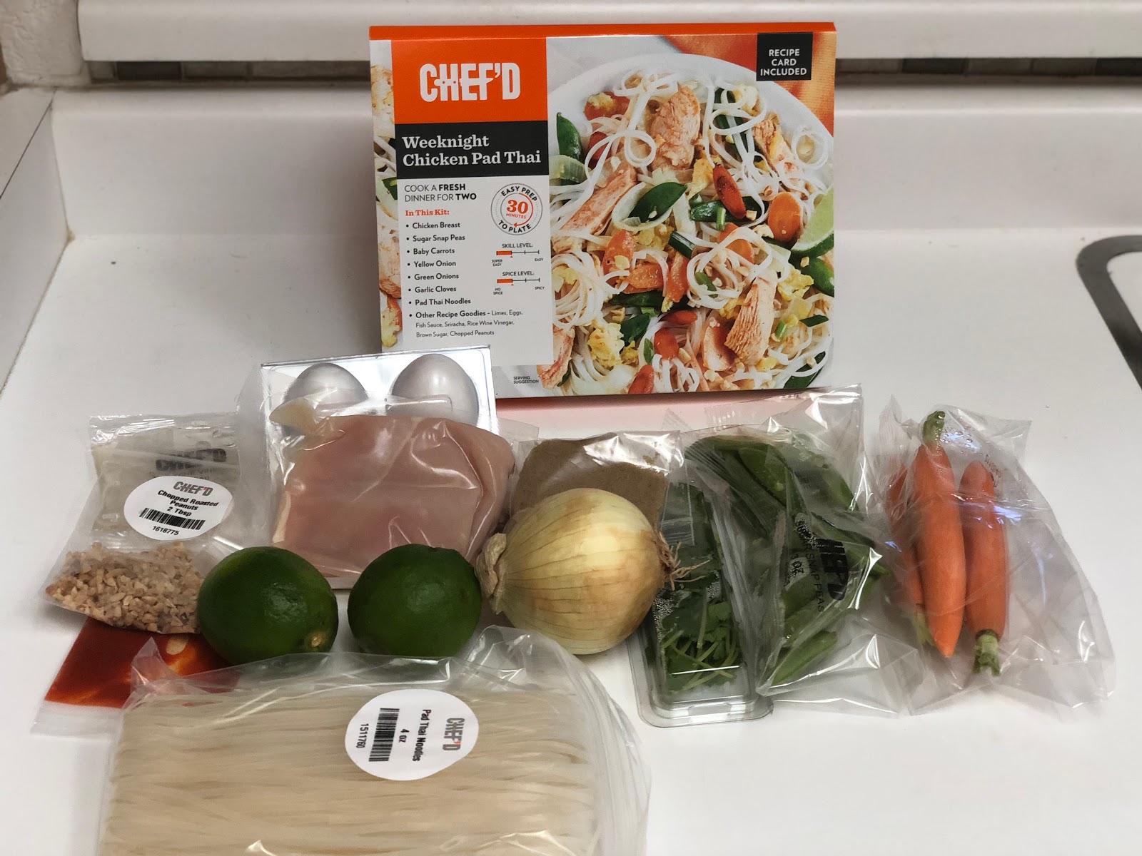 Review Chef'd Meal Kits at Costco
