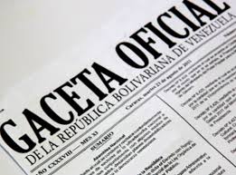 SUMARIO Gaceta Oficial Nº 41.600 de fecha 18 de marzo de 2019 SUMARIO Gaceta Oficial Nº 41.600 de fecha 18 de marzo de 2019