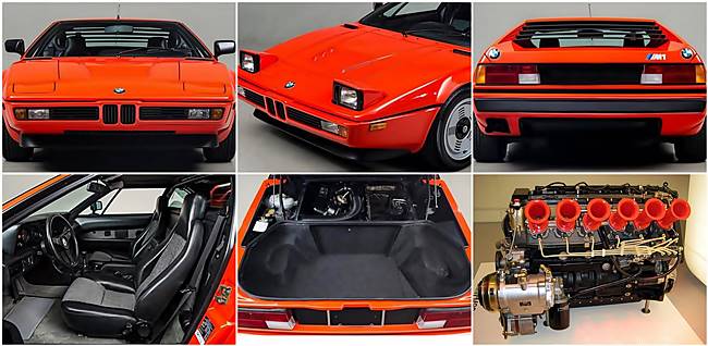 1980 BMW M1 1980 BMW M1