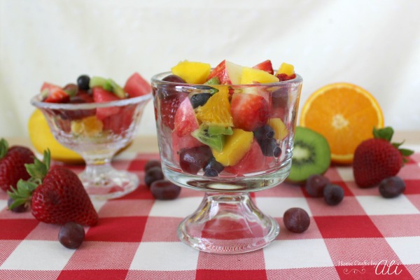 Rainbow Fruit Salad Home Crafts By Ali