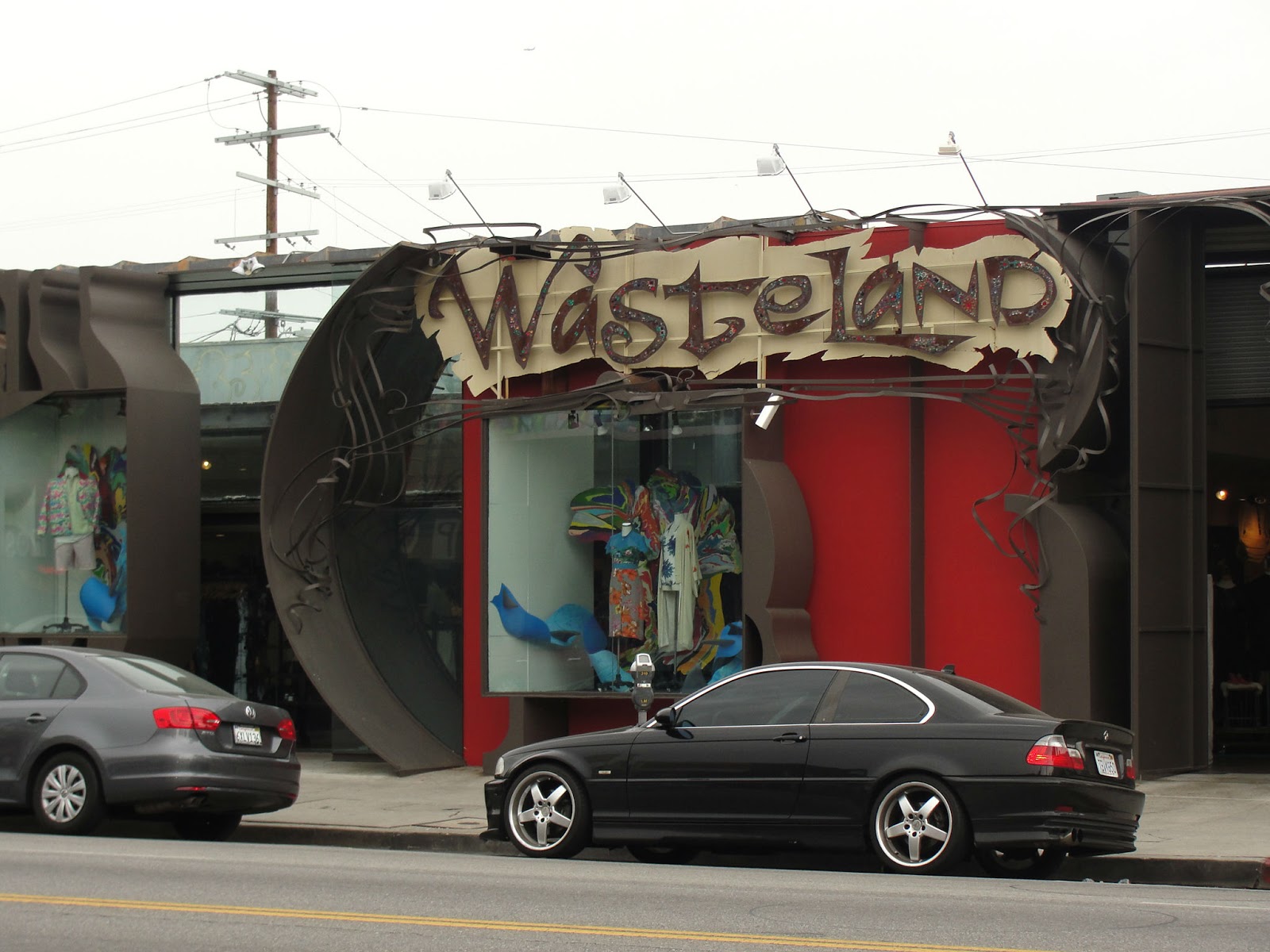 Moda vintage y de segunda mano en Melrose Avenue en Los Angeles CA