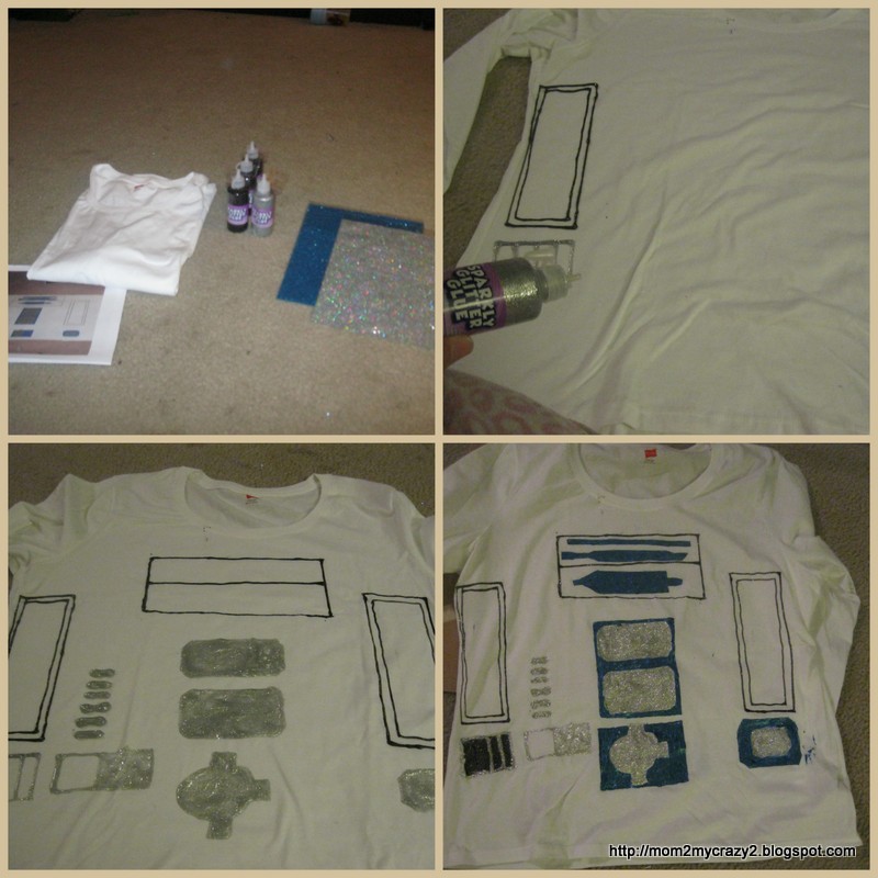 Running away? I'll help you pack.: R2D2 - Adult Costume Made (part II)