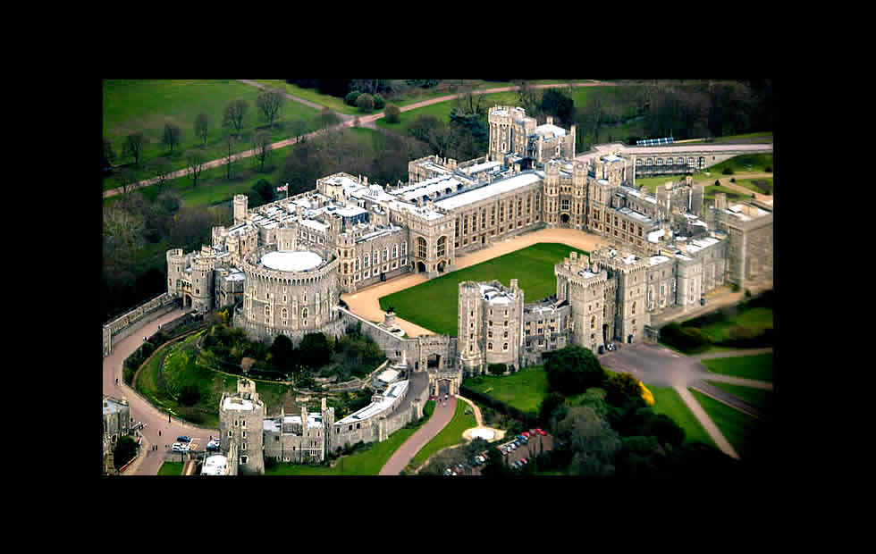 Lugares Que Ver: Castillo de Windsor (Windsor Castle) - Inglaterra