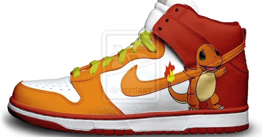 nike sb pokemon fragment