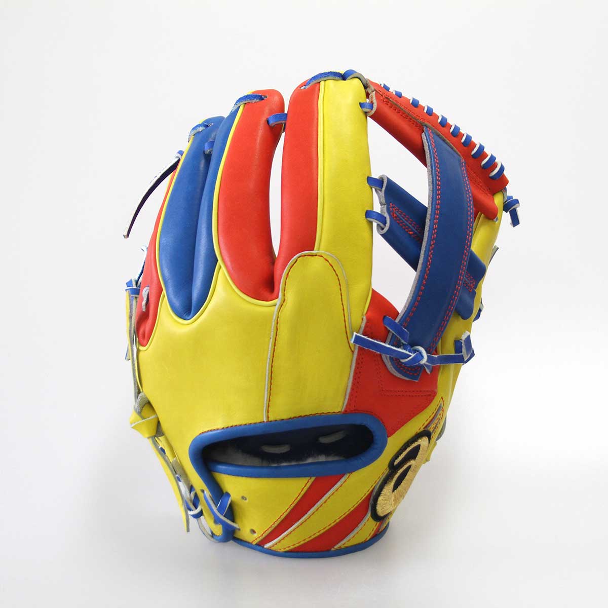 asics baseball glove