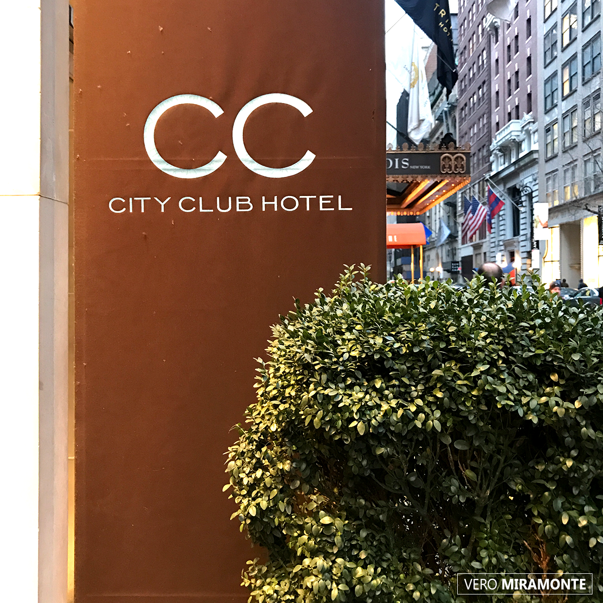 CAMINANDO NY | •: Reseña de Hotel | City Club Hotel