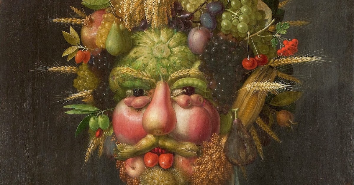Giuseppe Arcimboldo Portrait of Holy Roman