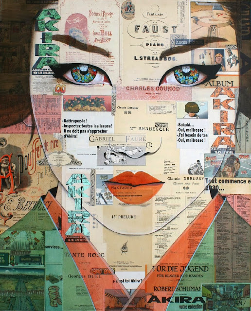 Pauline Gagnon, 1955 | Enigmatic eyes | Tutt'Art@ | Pittura ...