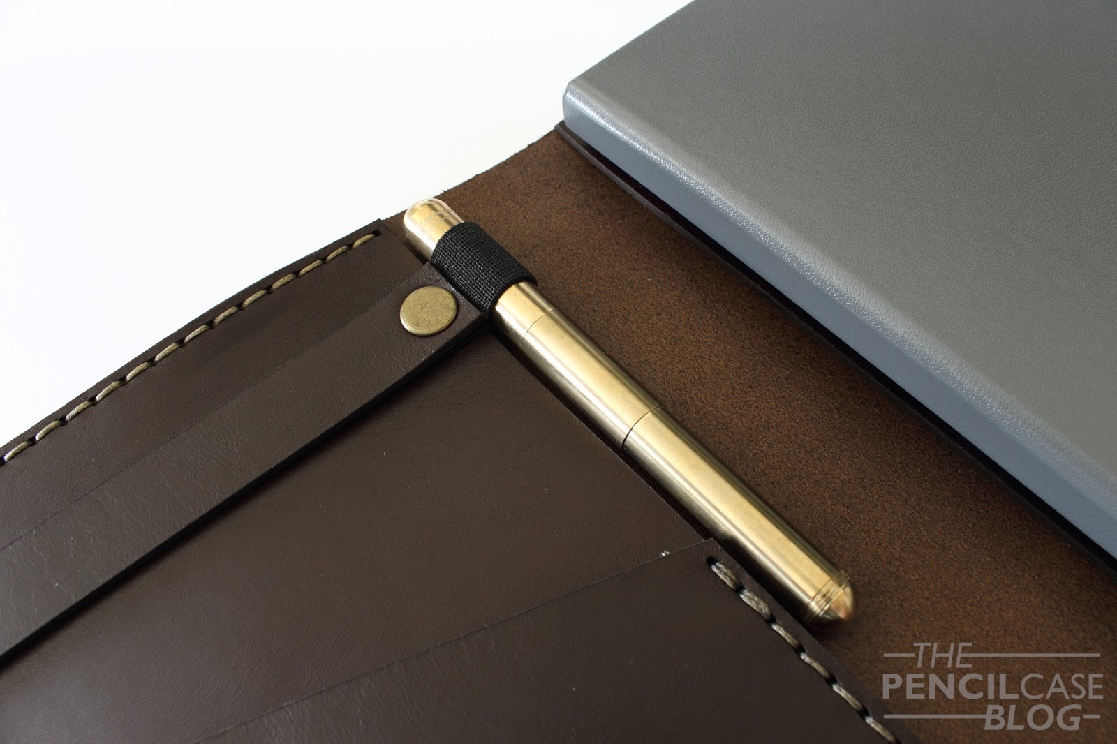 GALEN LEATHER A5 NOTEBOOK COVER REVIEW The Pencilcase Blog Fountain